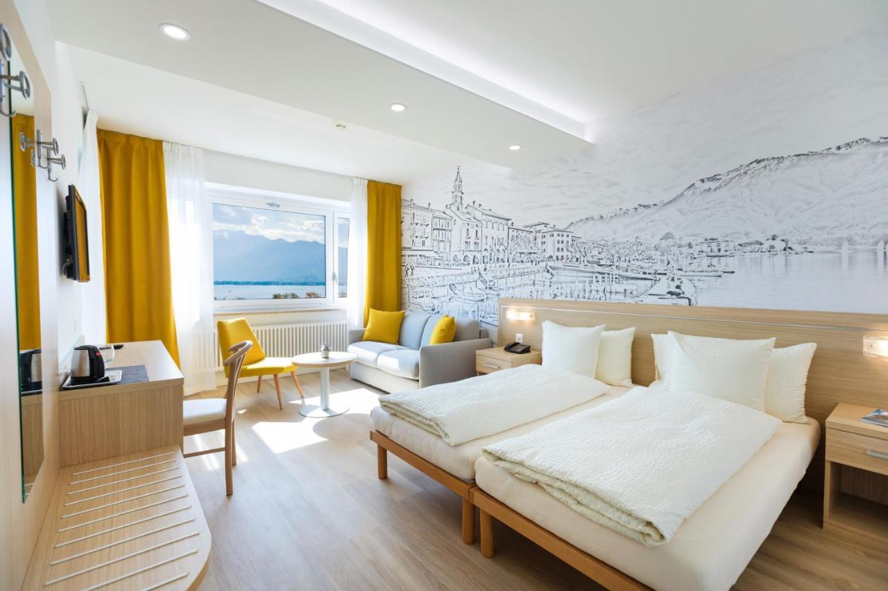 Hotel Village Campofelice Tenero-Contra Екстер'єр фото