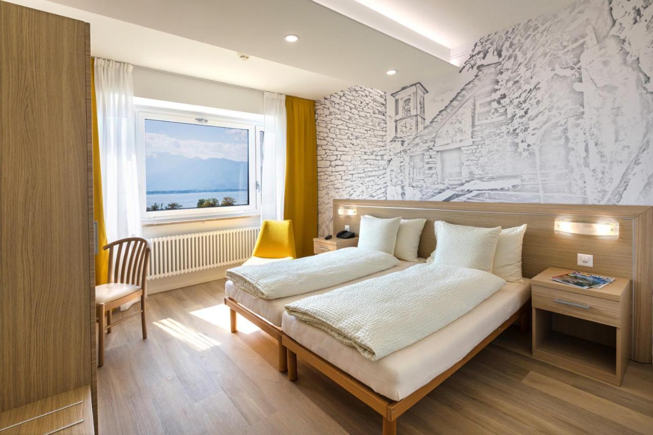 Hotel Village Campofelice Tenero-Contra Екстер'єр фото