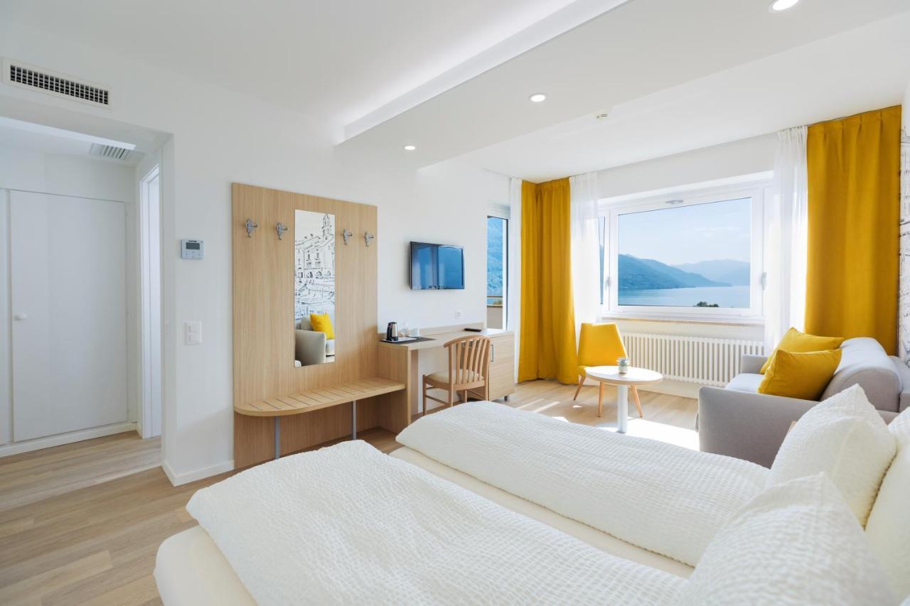 Hotel Village Campofelice Tenero-Contra Екстер'єр фото