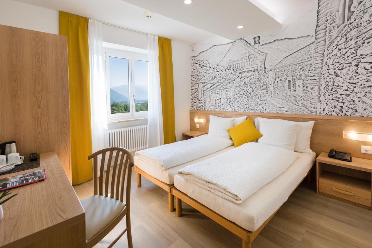 Hotel Village Campofelice Tenero-Contra Екстер'єр фото