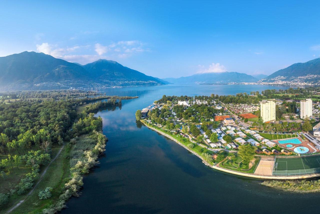 Hotel Village Campofelice Tenero-Contra Екстер'єр фото