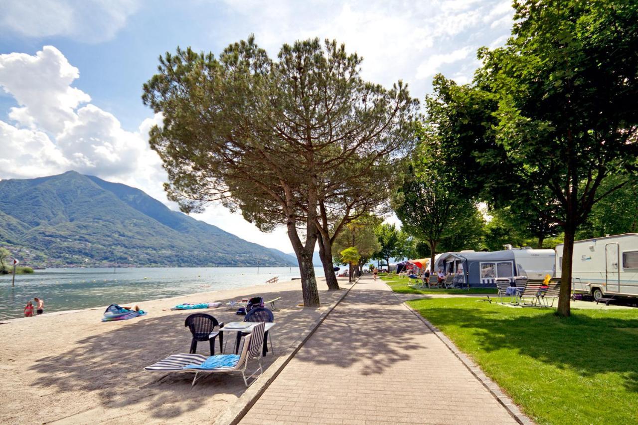 Hotel Village Campofelice Tenero-Contra Екстер'єр фото
