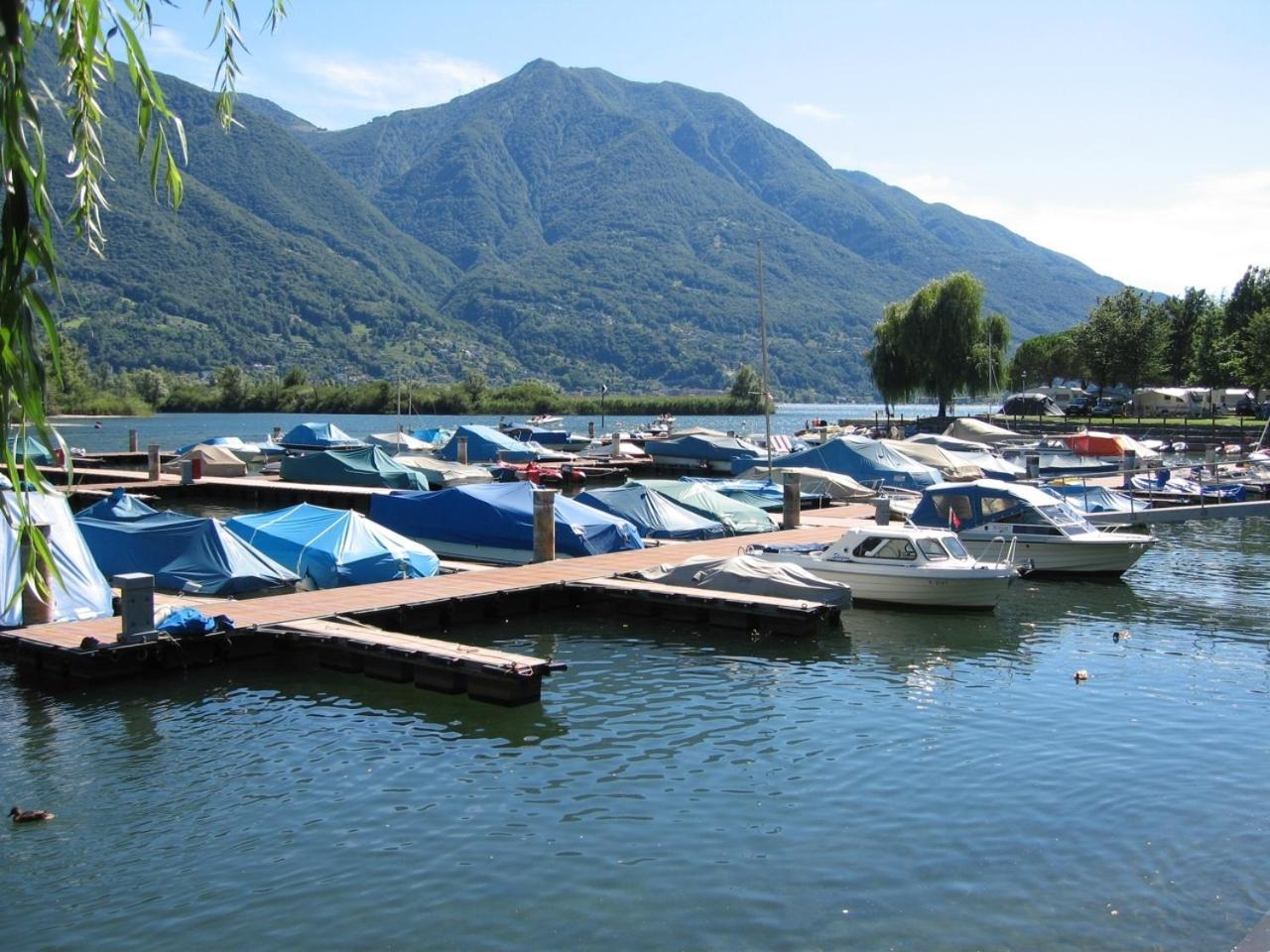 Hotel Village Campofelice Tenero-Contra Екстер'єр фото